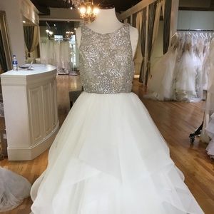 hayley paige lauren gown used